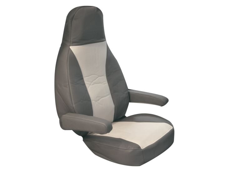 Via Mondo Ducato X244 cubiertas para silla - Grey