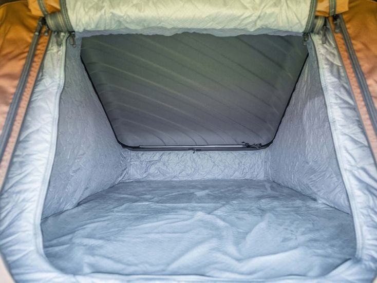 Vickywood Big Willow 220 thermo habitación interna