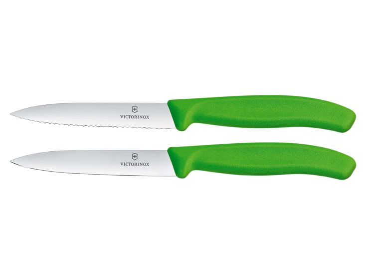 Victorinox Swiss Classic Office set de cuchillos - Green