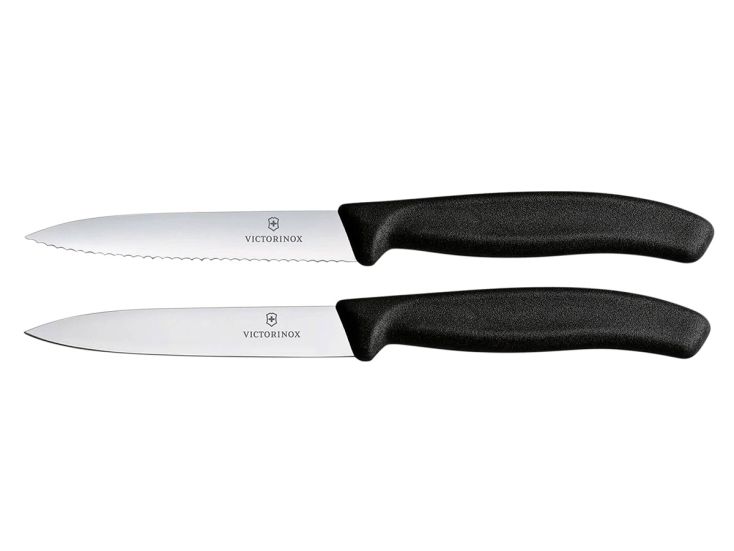 Victorinox Swiss Classic Office set de cuchillos - Black