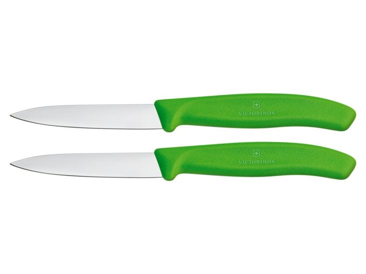 Victorinox Swiss Classic set de cuchillos para pelar - Green