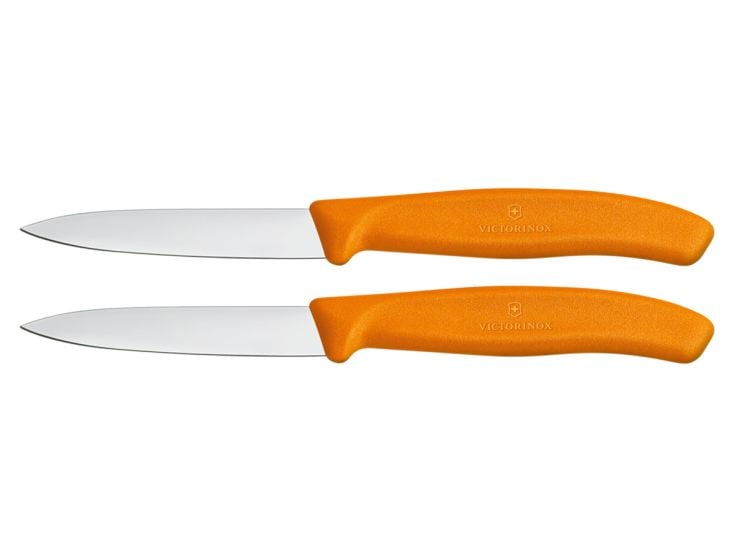 Victorinox Swiss Classic set de cuchillos para pelar - Orange