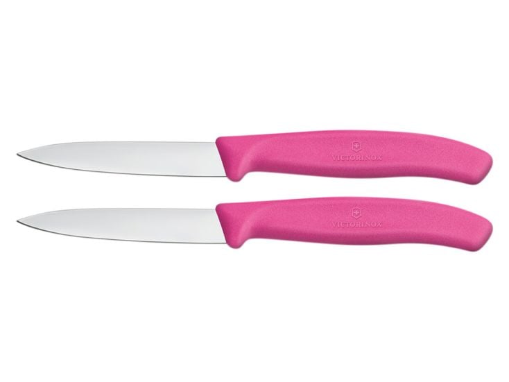Victorinox Swiss Classic set de cuchillos para pelar - Pink
