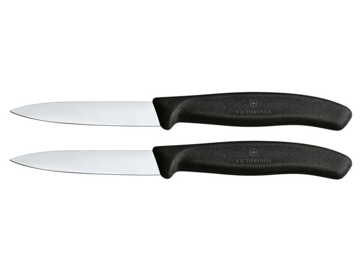 Victorinox Swiss Classic set de cuchillos para pelar - Black