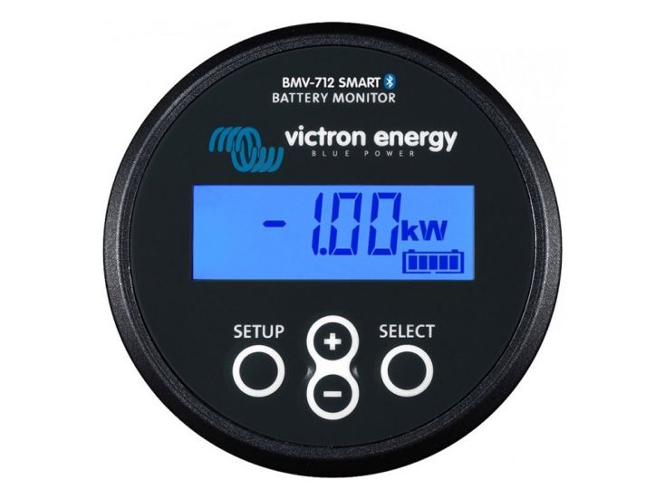 Victron BMV-712 black monitor de batería inteligente