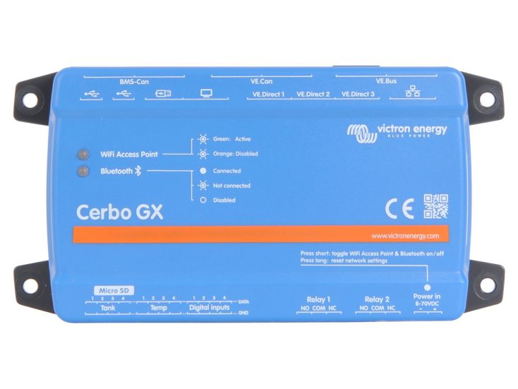 Victron Cerbo GX centro de comunicación