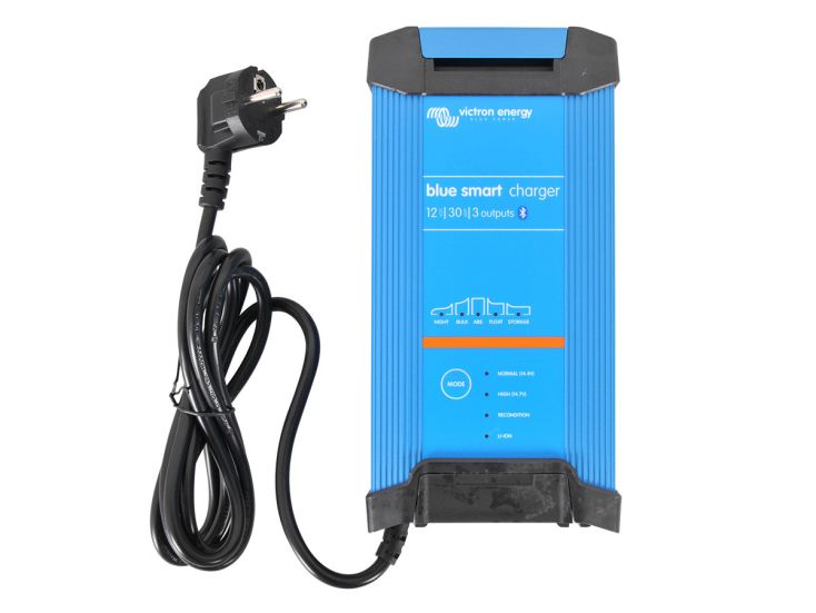 Victron IP22 30 A blue smart cargador de batería