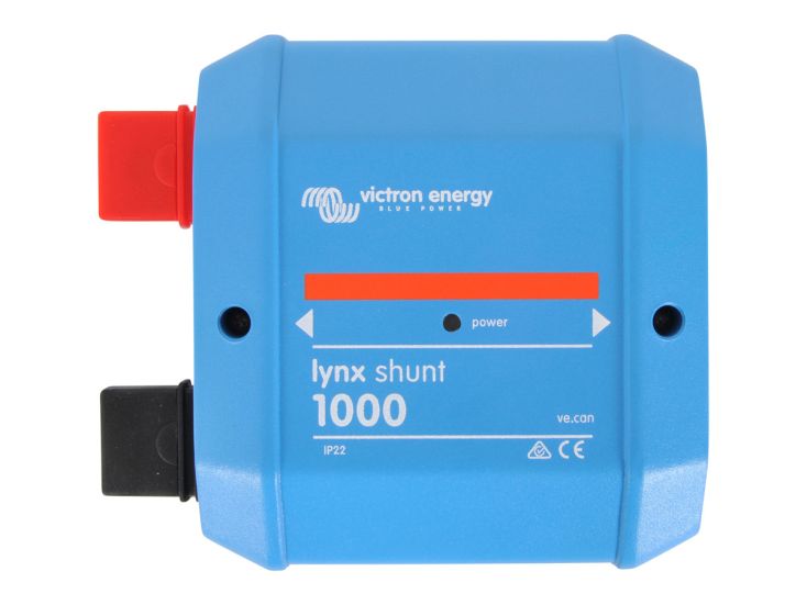 Victron Lynx Shunt VE. Can derivador