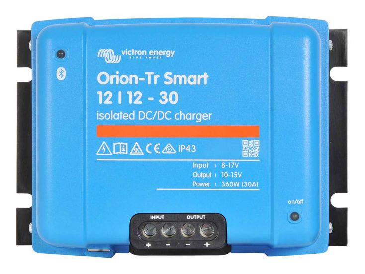 Victron Orion-TR cargador batería inteligente aislado