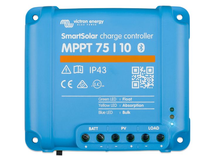 Victron SmartSolar MPPT 75/10 regulador de carga