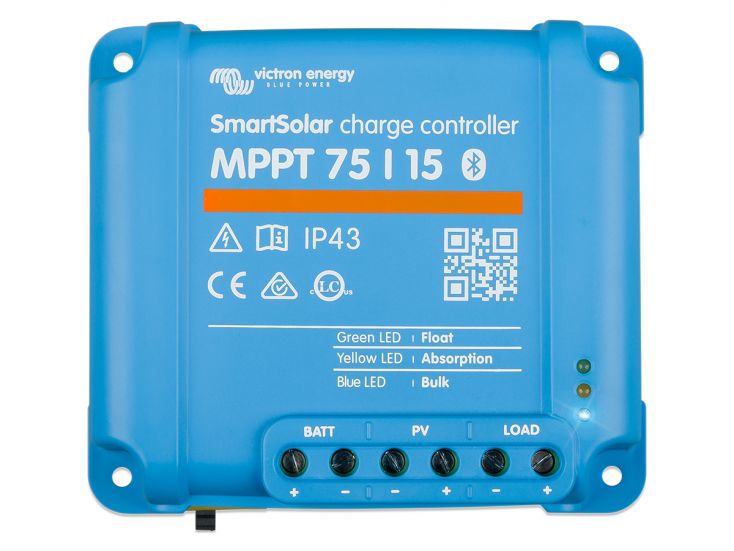 Victron SmartSolar MPPT 75/15 regulador de carga