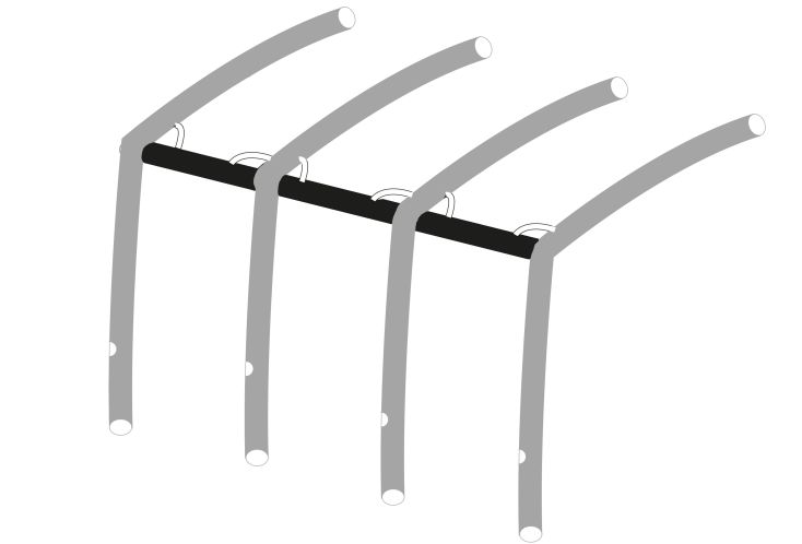 Obelink Viera 420 Easy Air Connected transversal