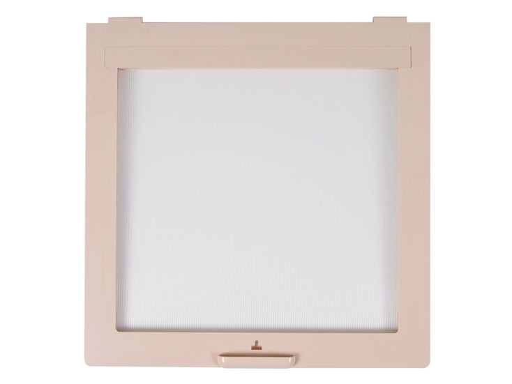 Marco con cortina antimoscas - Beige