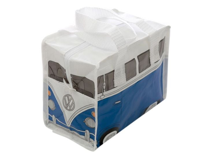 Volkswagen T1 bolsa pequeña azul de almuerzo
