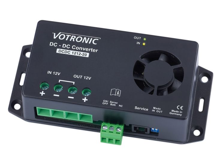 Votronic DCDC 1212-20 estabilizador de voltaje