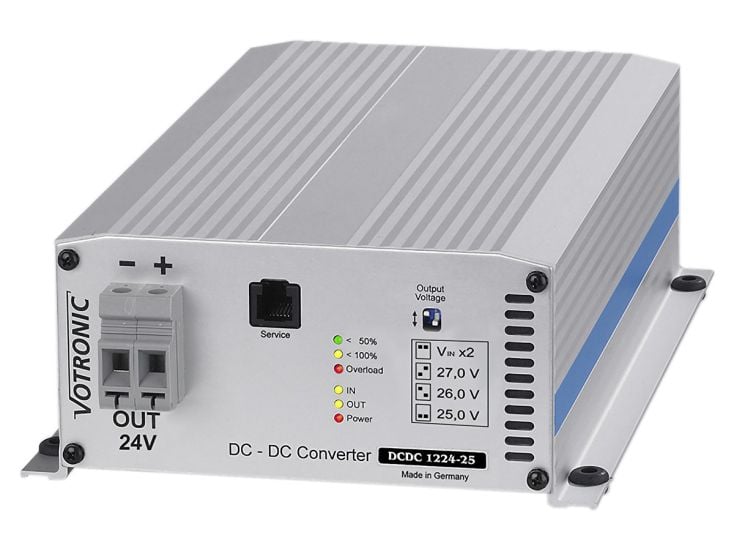 Votronic DCDC 1224-25 estabilizador de voltaje
