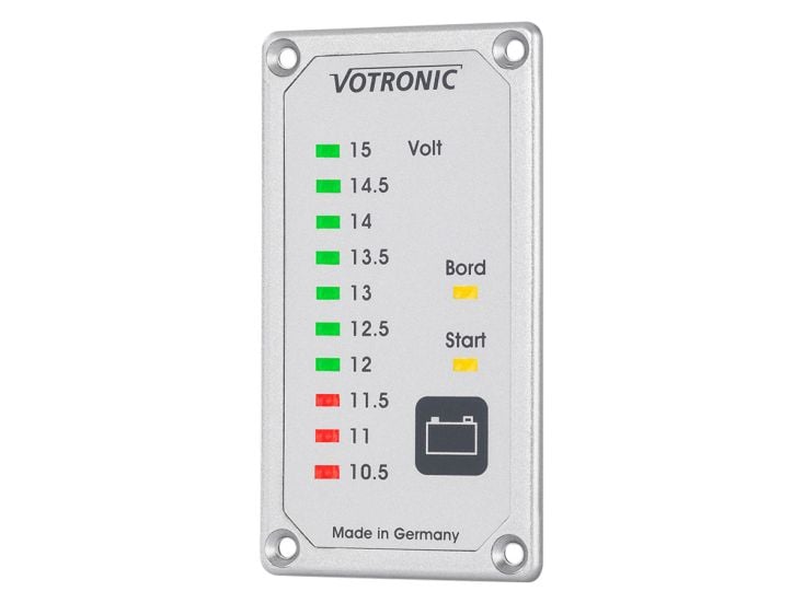 Votronic Duo comprobador de baterías