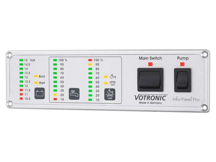 Votronic Panel Pro panel de información