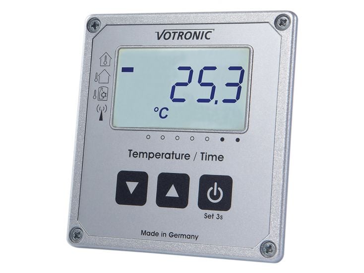Votronic LCD indicador de temperatura