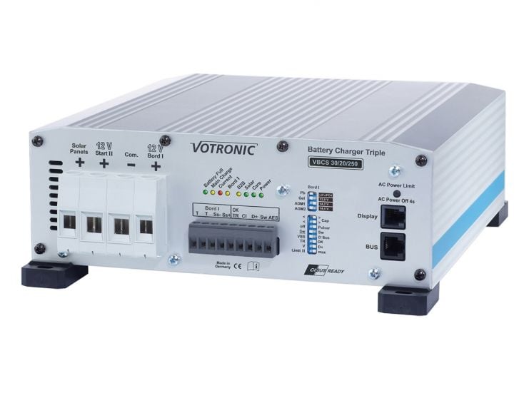 Votronic VBCS 30/20/250 cargador de batería
