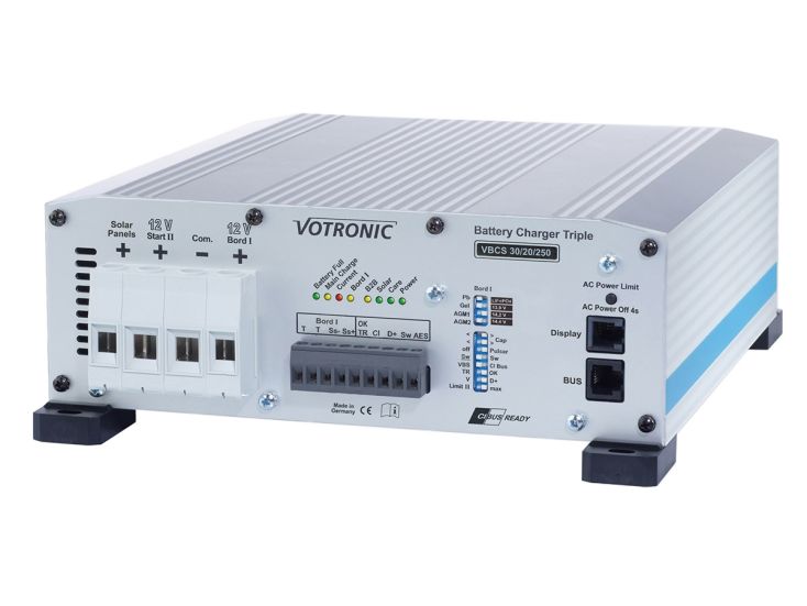 Votronic VBCS 30/20/250 cargador de batería