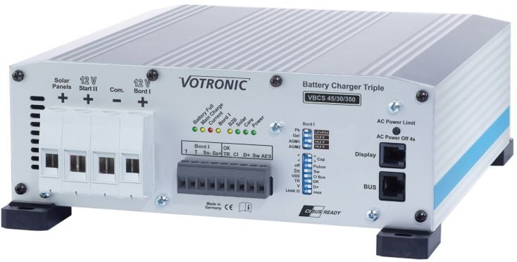 Votronic VBCS 45/30/350 cargador de batería