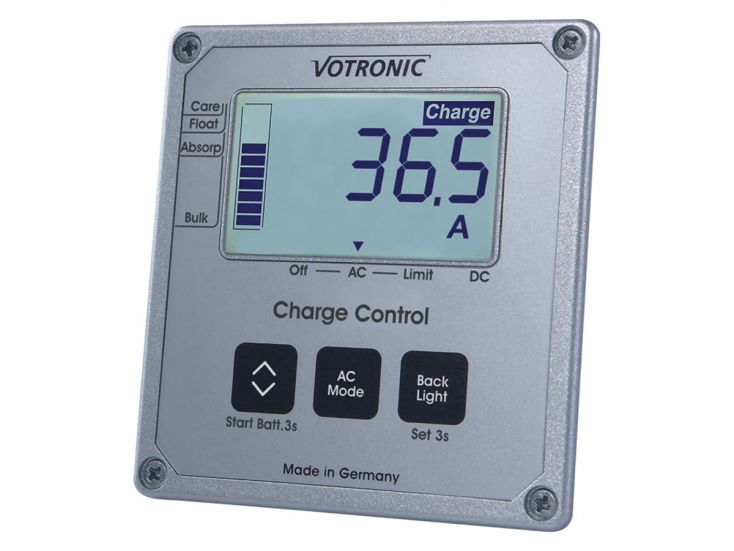 Votronic VBCS panel de control