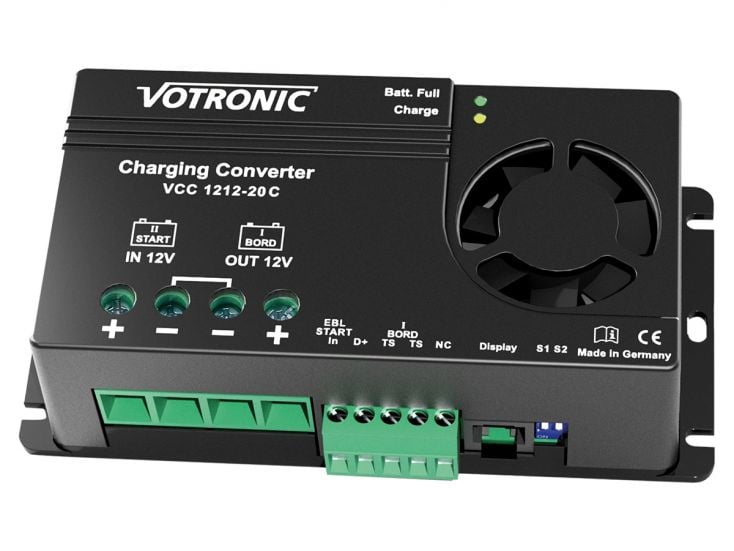 Votronic VCC inversor de carga de 20 A