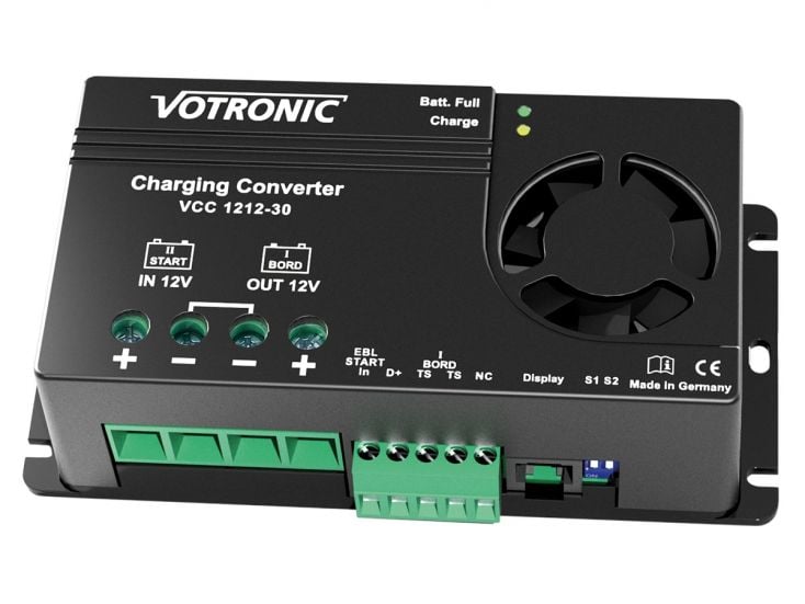 Votronic VCC inversor de carga de 30 A