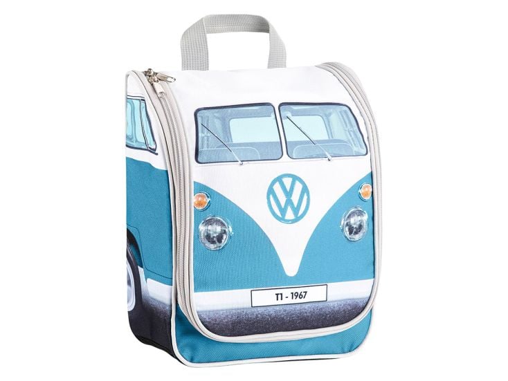 VW hangende neceser colgante de viaje - Blue