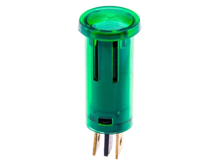 Luz de advertencia incorporada - Green