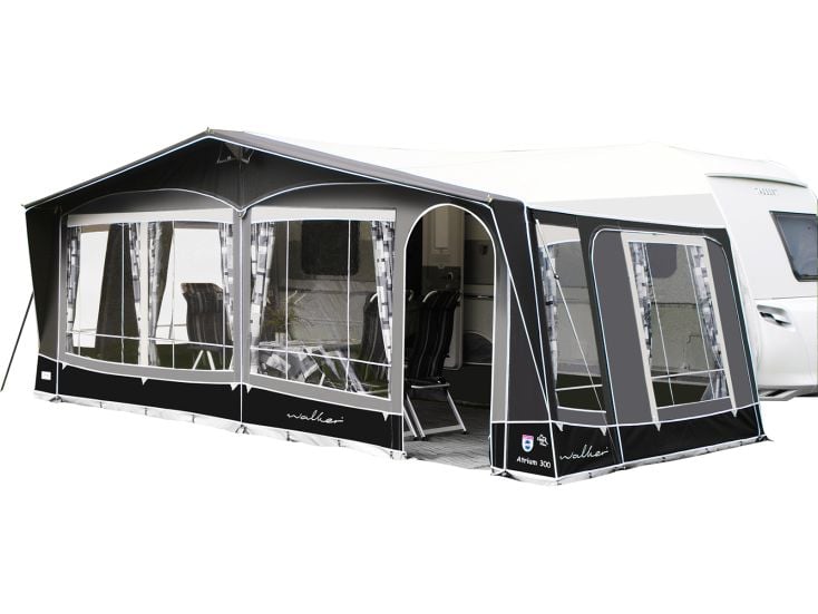 Walker Atrium 300 tamaño 975 (960 - 990 cm) avance para caravana
