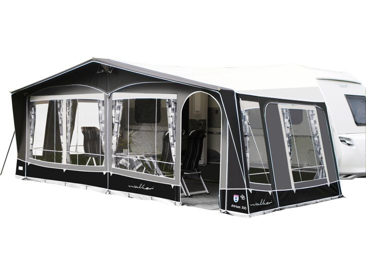 Walker Atrium 300 tamaño 990 (976 - 1005 cm) avance para caravana