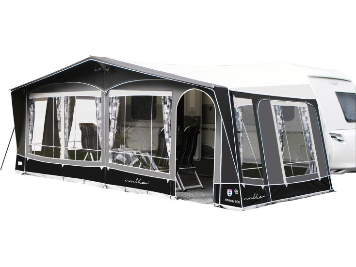 Walker Atrium 300 tamaño 975 (960 - 990 cm) avance para caravana