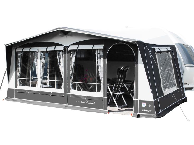 Walker Concept 280 tamaño 945 (930 - 960 cm) avance caravana