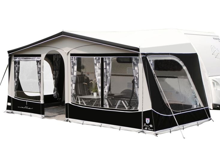 Walker Pioneer 240 tamaño 930 (916 - 945 cm) avance caravana