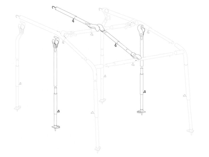 Walker Snow & Fun Plus Safety Set set de refuerzo