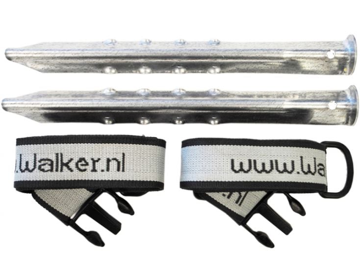 Walker Easy-Lock set de cinchas antitormenta