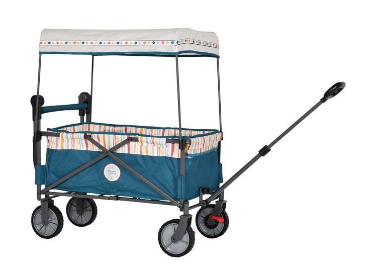 Wander Wonder Bohemian carrito plegable - Ink Blue