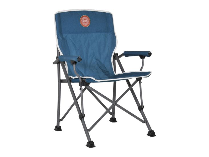 Silla plegable Wander Wonder Bohemian Chairman - Ink Blue