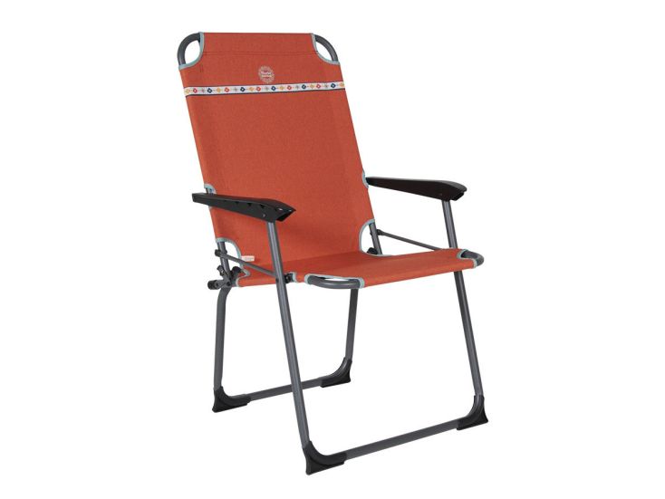 Silla plegable Wander Wonder Bohemian - Faded Red