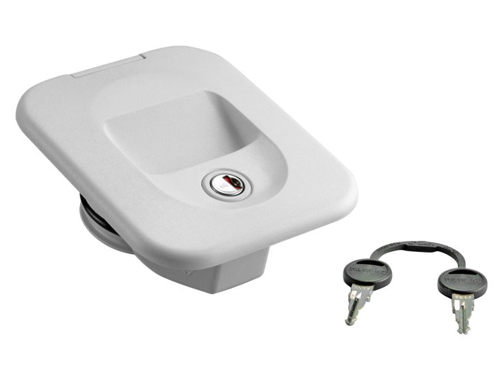 Thetford SC200 puerta de llenado de agua - Light grey