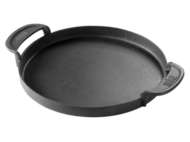 Weber GBS plancha