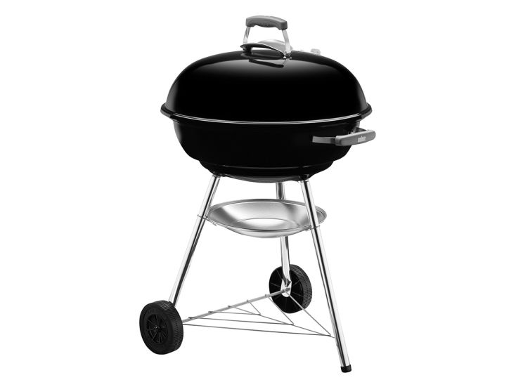 Weber Compact Kettle barbacoa de carbón de Ø 57 cm