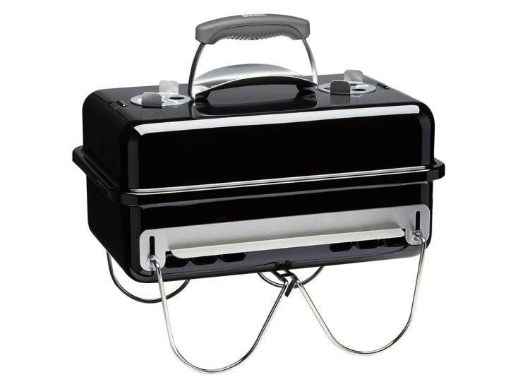 Weber Go-Anywhere barbacoa de carbón
