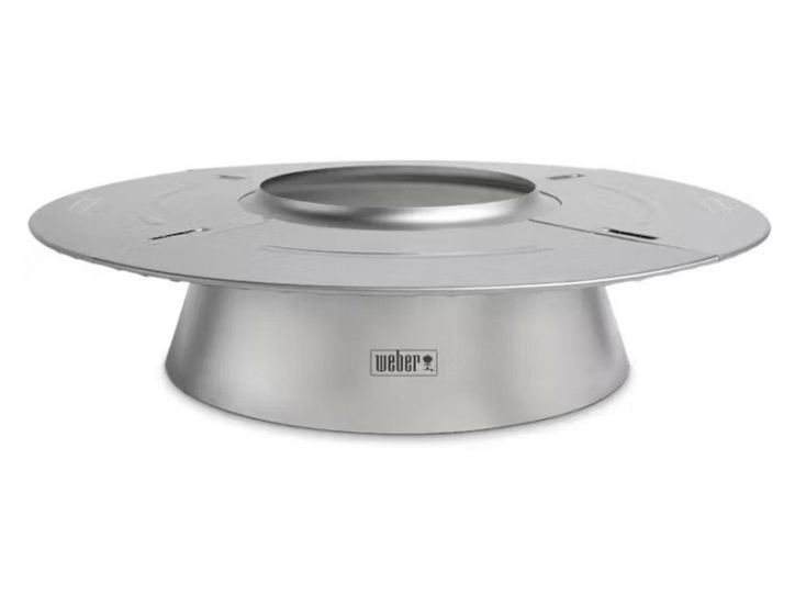 Weber distribuidor de calor para carbón