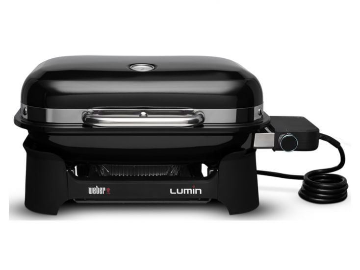 Weber Lumin Compact Black barbacoa eléctrica