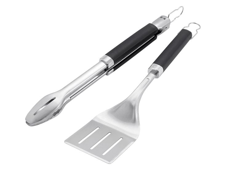 Weber Precision set de pinza y espátula