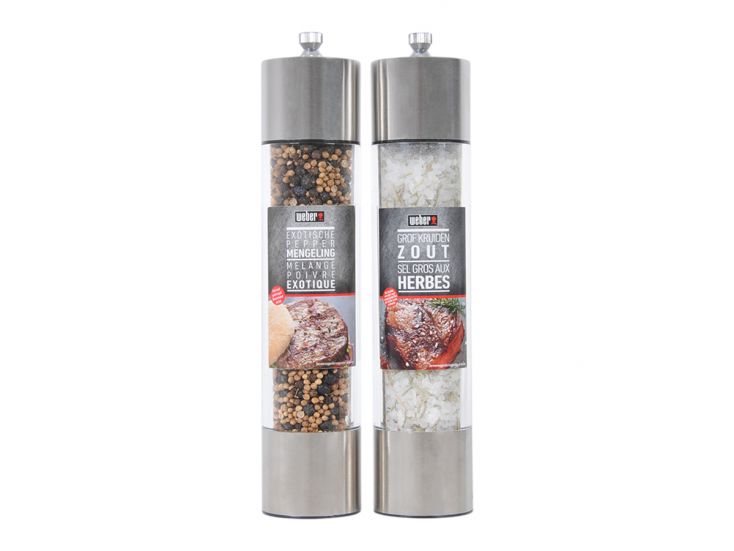 Weber Premium molinillo de sal y pimienta