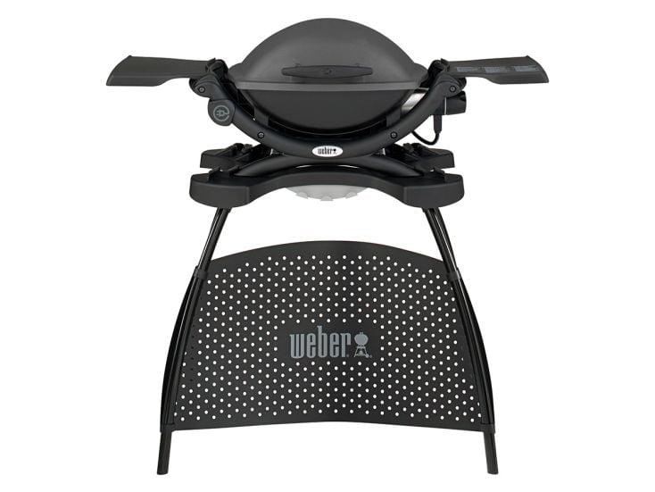 Weber Q 1400 Stand barbacoa eléctrica